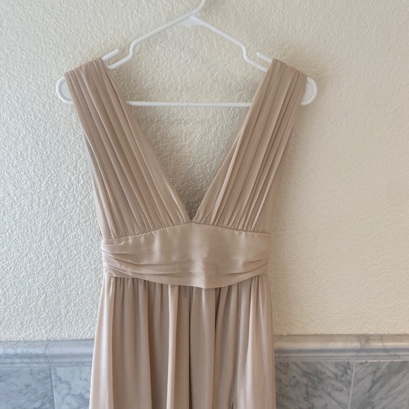 Lulus | Dresses | Lulus Champagne Bridesmaid Dress | Poshmark Lulus | Dresses | Lulus Champagne Bridesmaid Dress | Poshmark